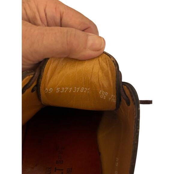 Mephisto Men\'s Goodyear Welt Classic Comfort Leather Brown Shoes Sz. 11 1/2 US main image 8